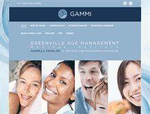 Tablet Screenshot of greenvilleagemanagement.com
